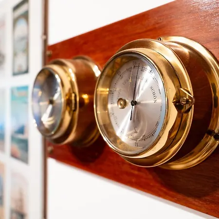 Sonnige Ferienwohnung Im Kapitaens-Stil