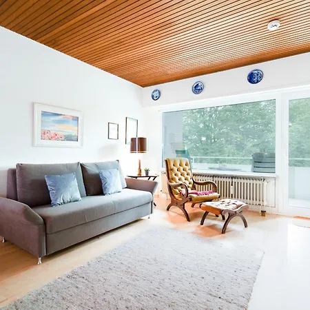 Apartament Sonnige Im Kapitaens-stil