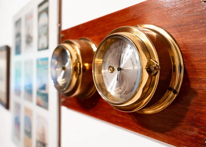 Sonnige Ferienwohnung Im Kapitaens-Stil