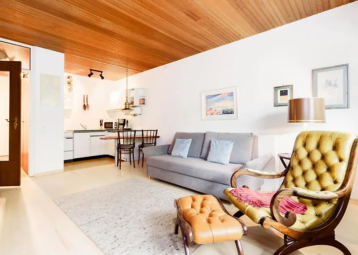 Lägenhet Sonnige Ferienwohnung Im Kapitaens-Stil