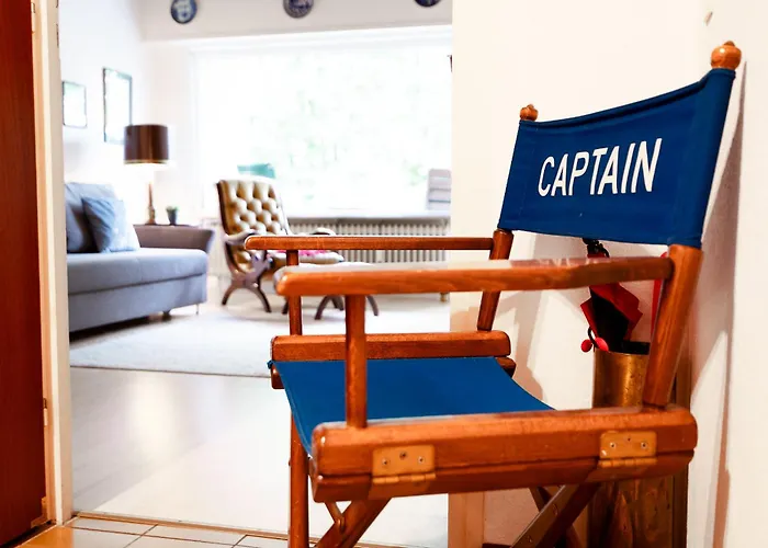 Sonnige Im Kapitaens-stil Apartment Neustadt in Holstein